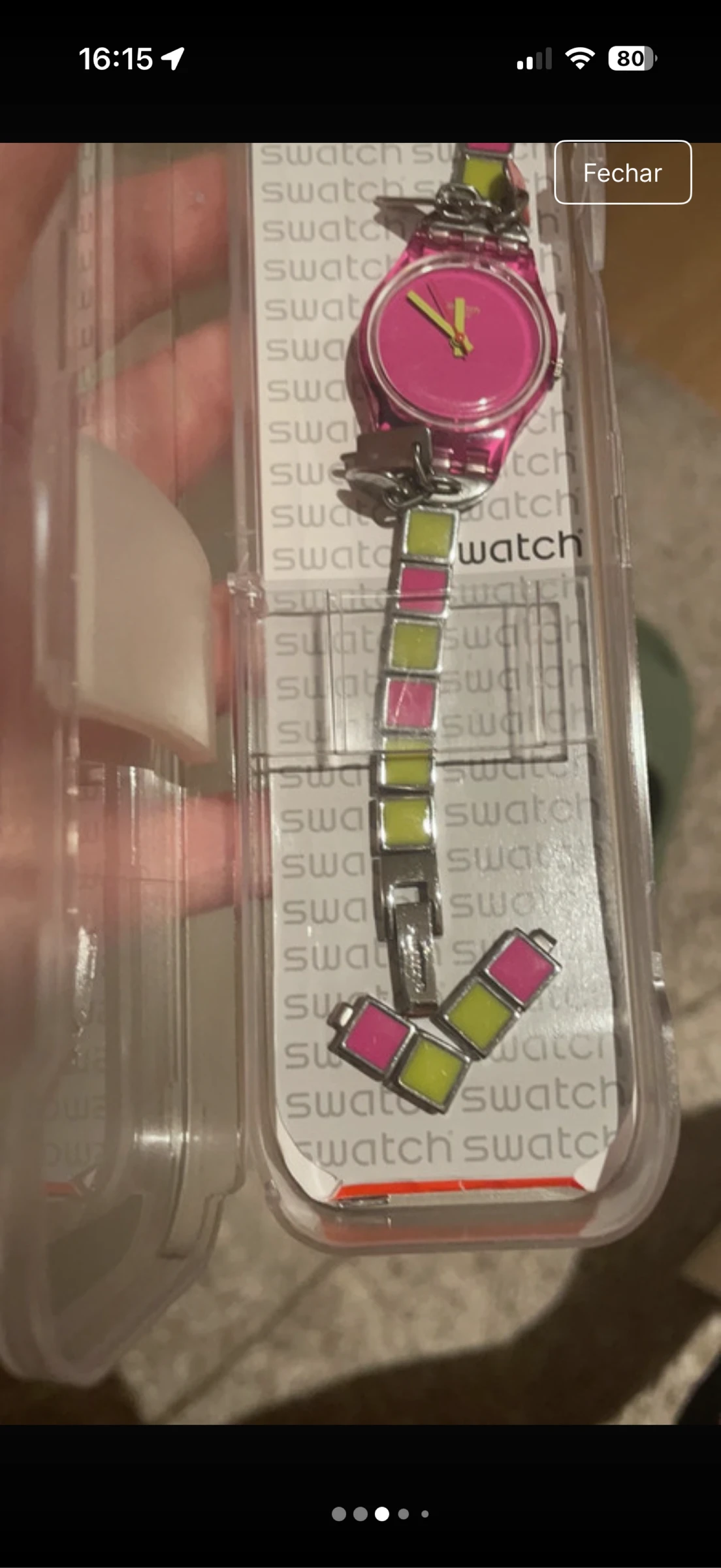 Reloj Swatch Rosa – photo 3